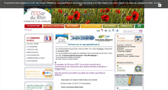 Desktop Screenshot of cc-essordurhin.fr