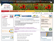 Tablet Screenshot of cc-essordurhin.fr
